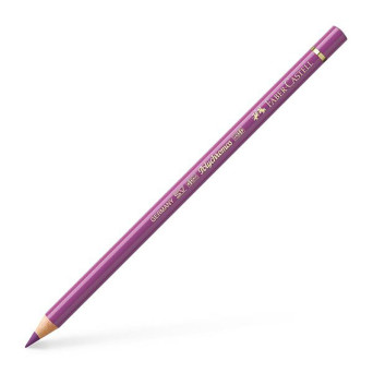 Polychromos Artists' Colour Pencil - Faber-Castell - 135 Light Red Violet