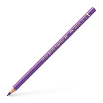 Polychromos Artists' Colour Pencil - Faber-Castell - 138 Violet