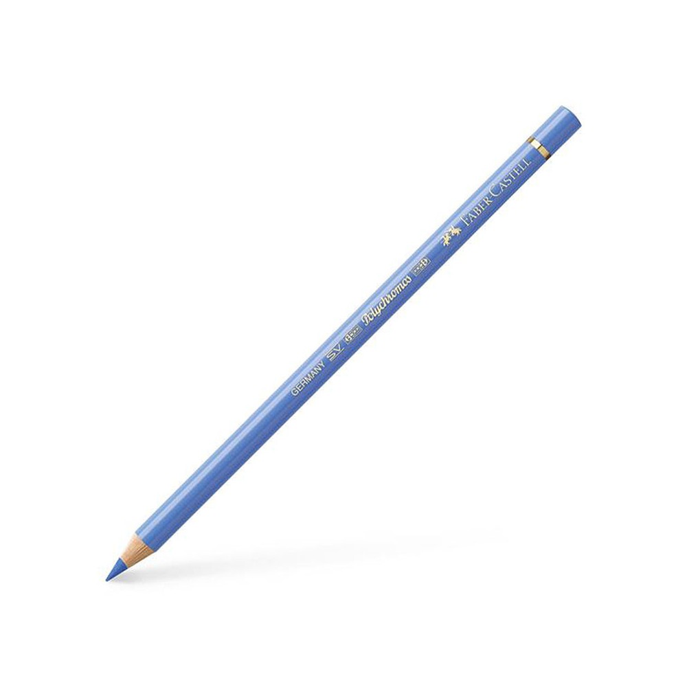 Kredka Polychromos - Faber-Castell - 140 Light Ultramarine