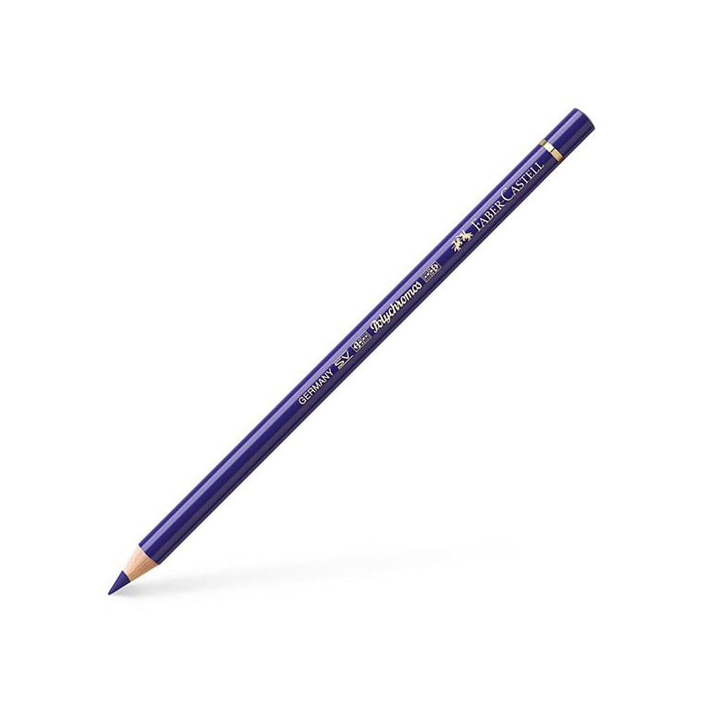 Polychromos Artists' Colour Pencil - Faber-Castell - 141 Delft Blue