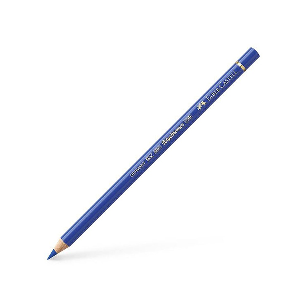 Polychromos Artists' Colour Pencil - Faber-Castell - 143 Cobalt Blue