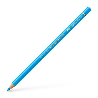 Polychromos Artists' Colour Pencil - Faber-Castell - 145 Light Phthalo Blue