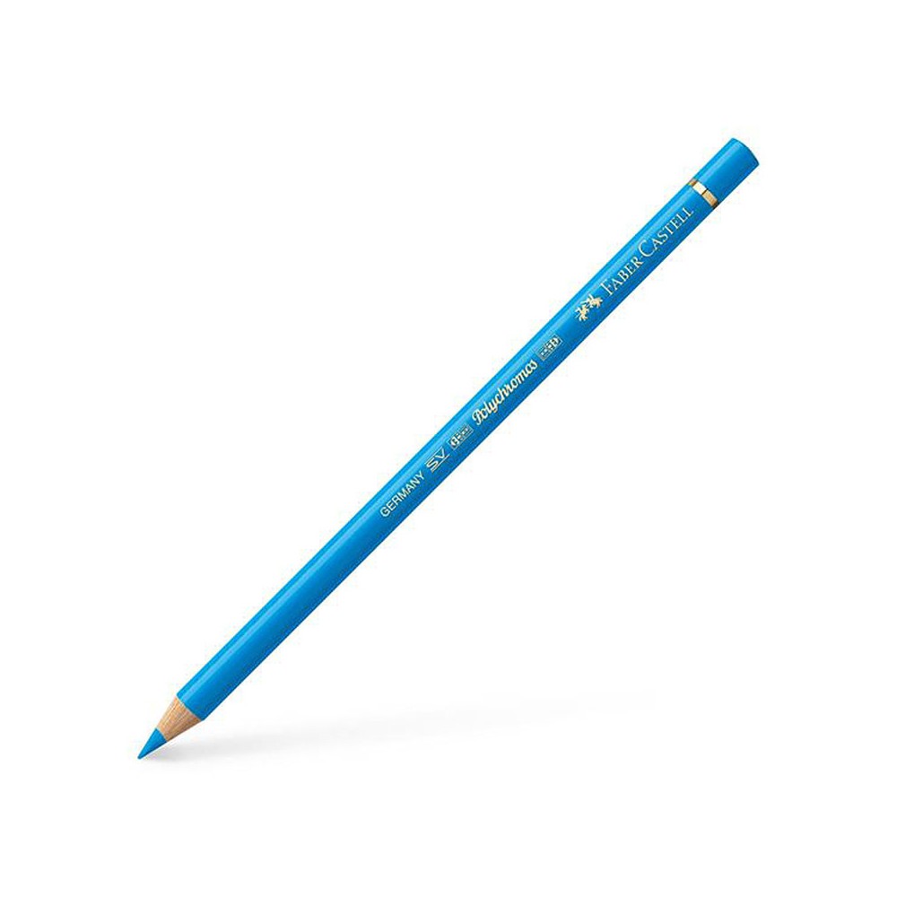 Polychromos Artists' Colour Pencil - Faber-Castell - 152 Middle Phthalo Blue