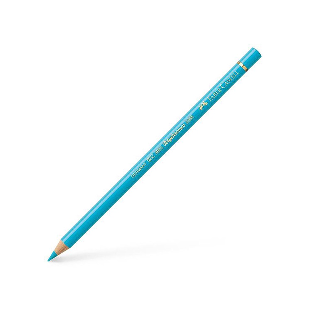 Kredka Polychromos - Faber-Castell - 154 Light Cobalt Turquoise