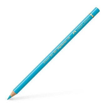 Kredka Polychromos - Faber-Castell - 154 Light Cobalt Turquoise