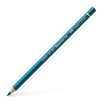 Polychromos Artists' Colour Pencil - Faber-Castell - 155 Helio Turquoise