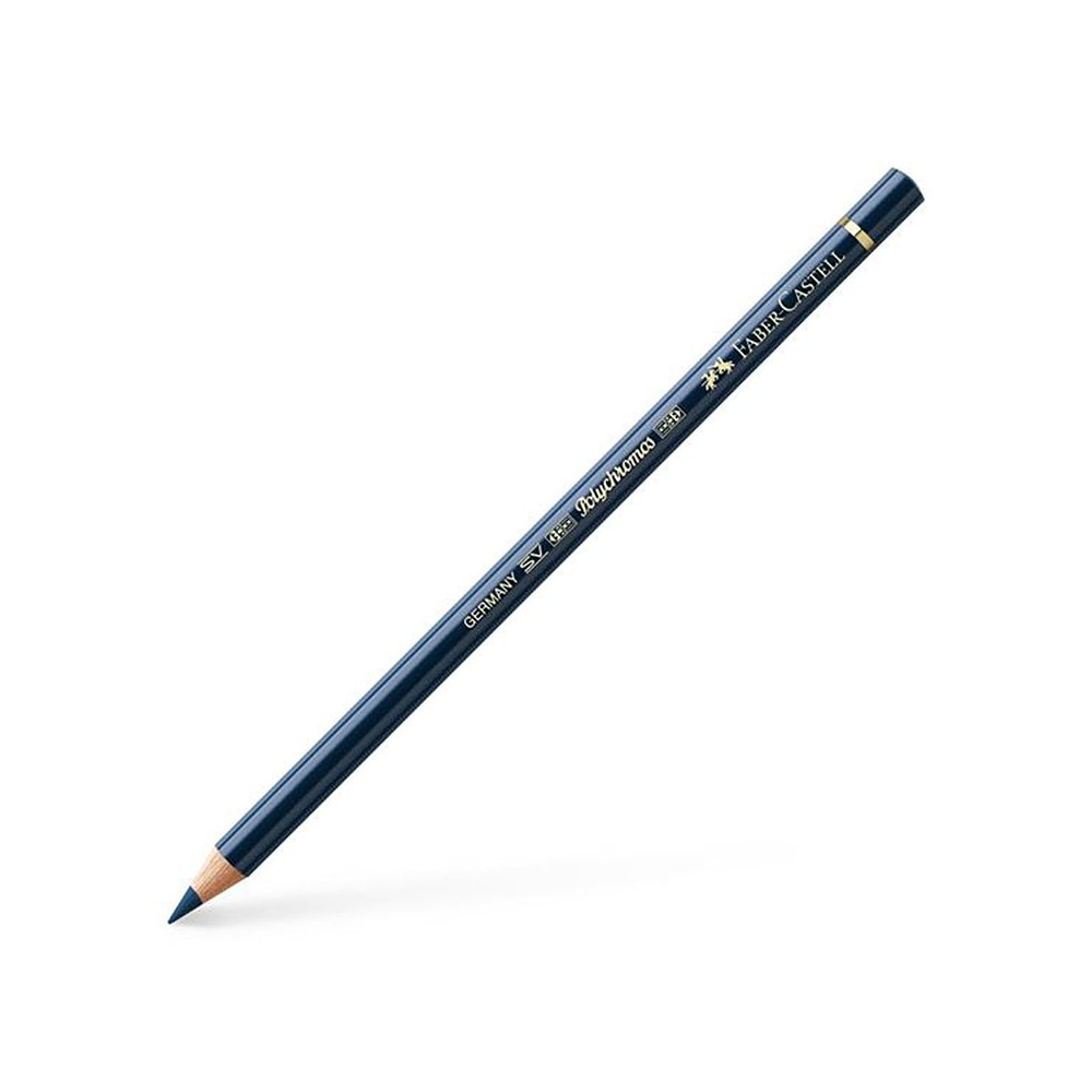 Polychromos Artists' Colour Pencil - Faber-Castell - 157 Dark Indigo