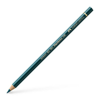 Kredka Polychromos - Faber-Castell - 158 Deep Cobalt Green