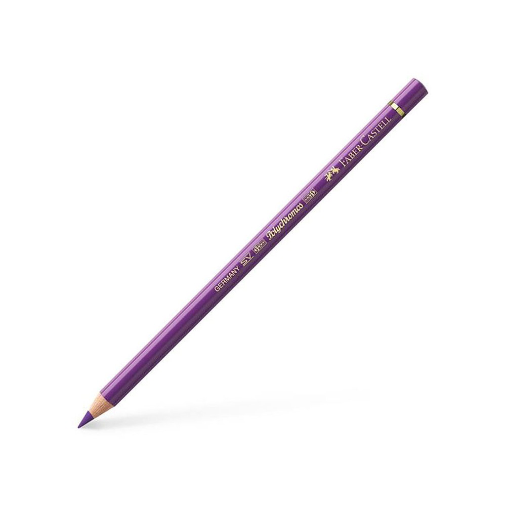 Kredka Polychromos - Faber-Castell - 160 Manganese Violet