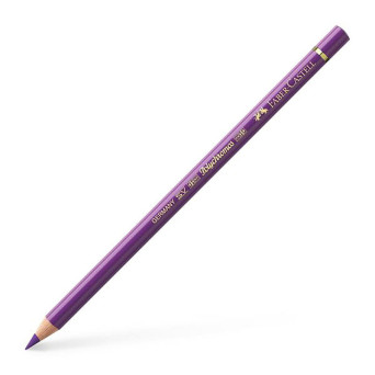 Polychromos Artists' Colour Pencil - Faber-Castell - 160 Manganese Violet