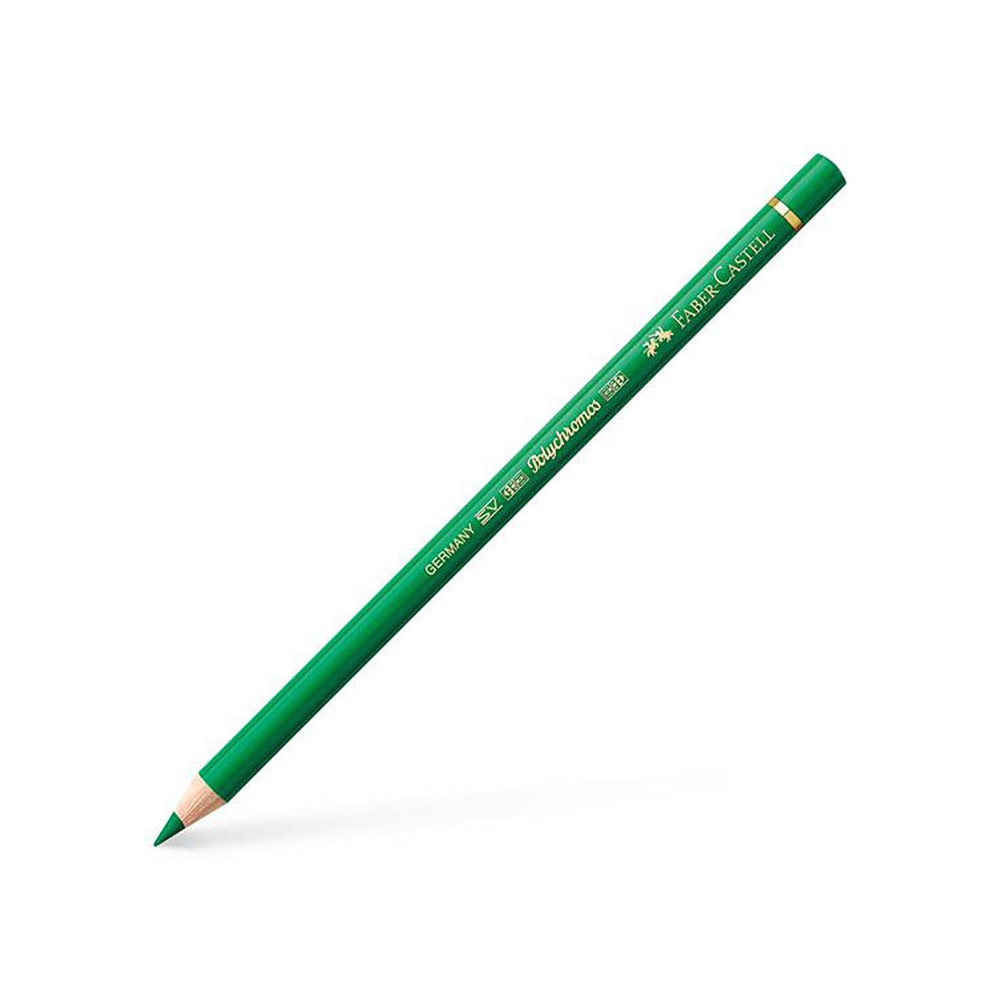 Polychromos Artists' Colour Pencil - Faber-Castell - 163 Emerald Green