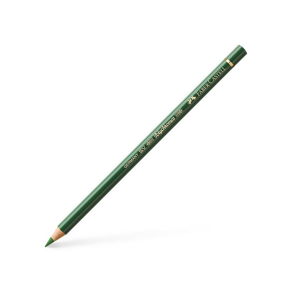 Kredka Polychromos - Faber-Castell - 167 Permanent Green Olive