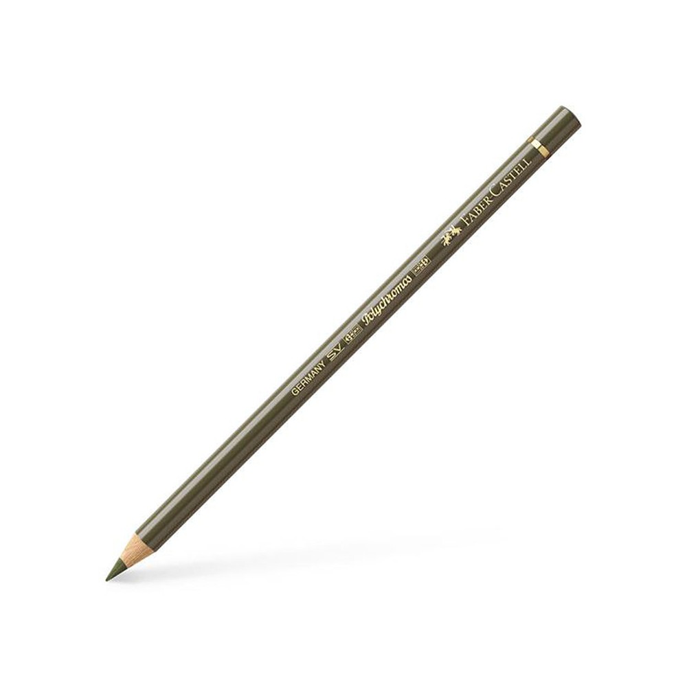 Polychromos Artists' Colour Pencil - Faber-Castell - 173 Olive Green Yellowish