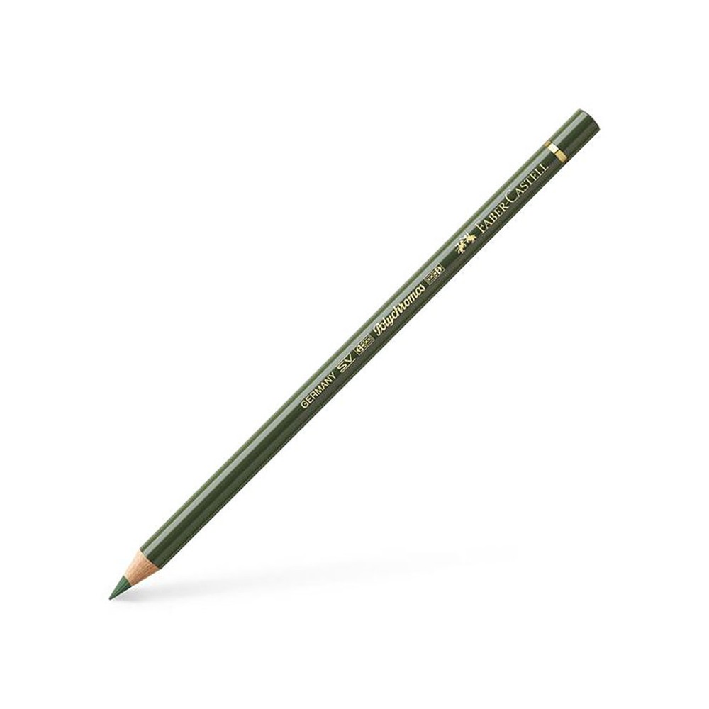 Kredka Polychromos - Faber-Castell - 174 Chromium Green Opaque