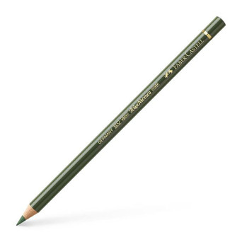 Polychromos Artists' Colour Pencil - Faber-Castell - 174 Chromium Green Opaque