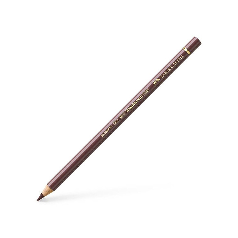 Polychromos Artists' Colour Pencil - Faber-Castell - 176 Van Dyck Brown