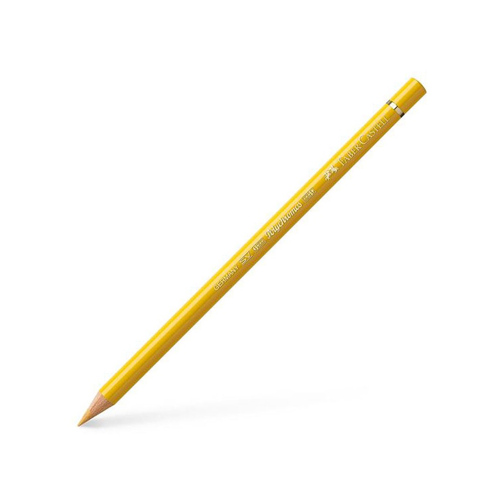 Polychromos Artists' Colour Pencil - Faber-Castell - 184 Dark Naples Ochre