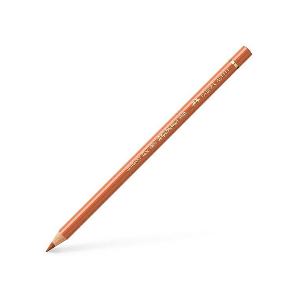 Polychromos Artists' Colour Pencil - Faber-Castell - 187 Burnt Ochre