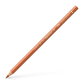 Polychromos Artists' Colour Pencil - Faber-Castell - 187 Burnt Ochre