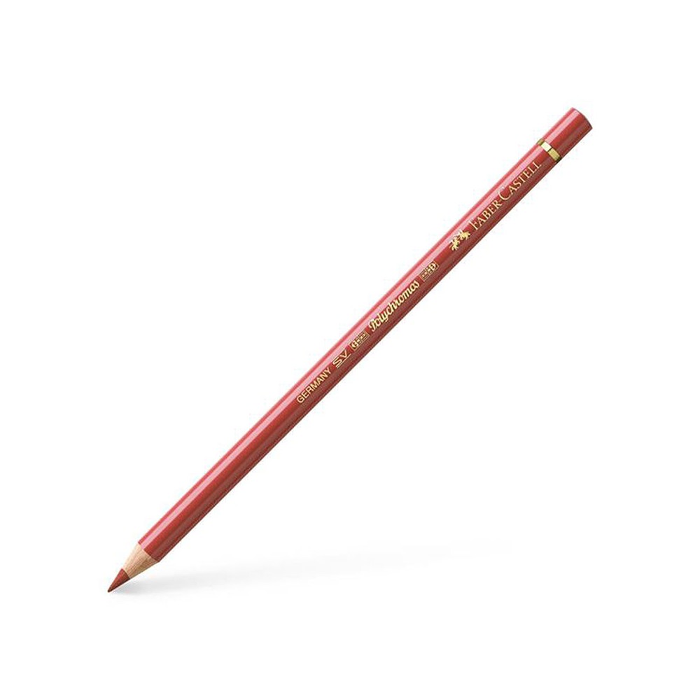 Polychromos Artists' Colour Pencil - Faber-Castell - 190 Venetian Red