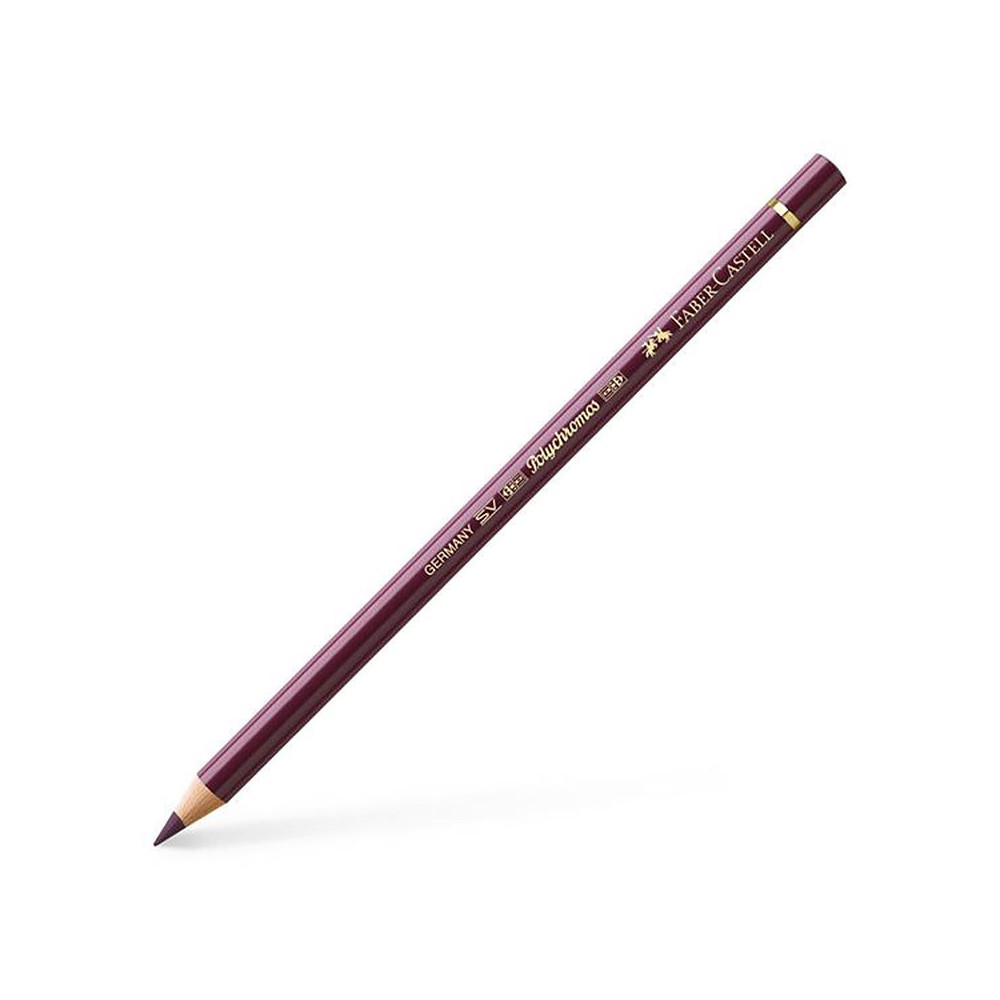 Kredka Polychromos - Faber-Castell - 194 Red Violet