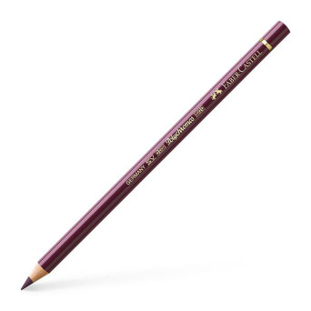 Polychromos Artists' Colour Pencil - Faber-Castell - 194 Red Violet