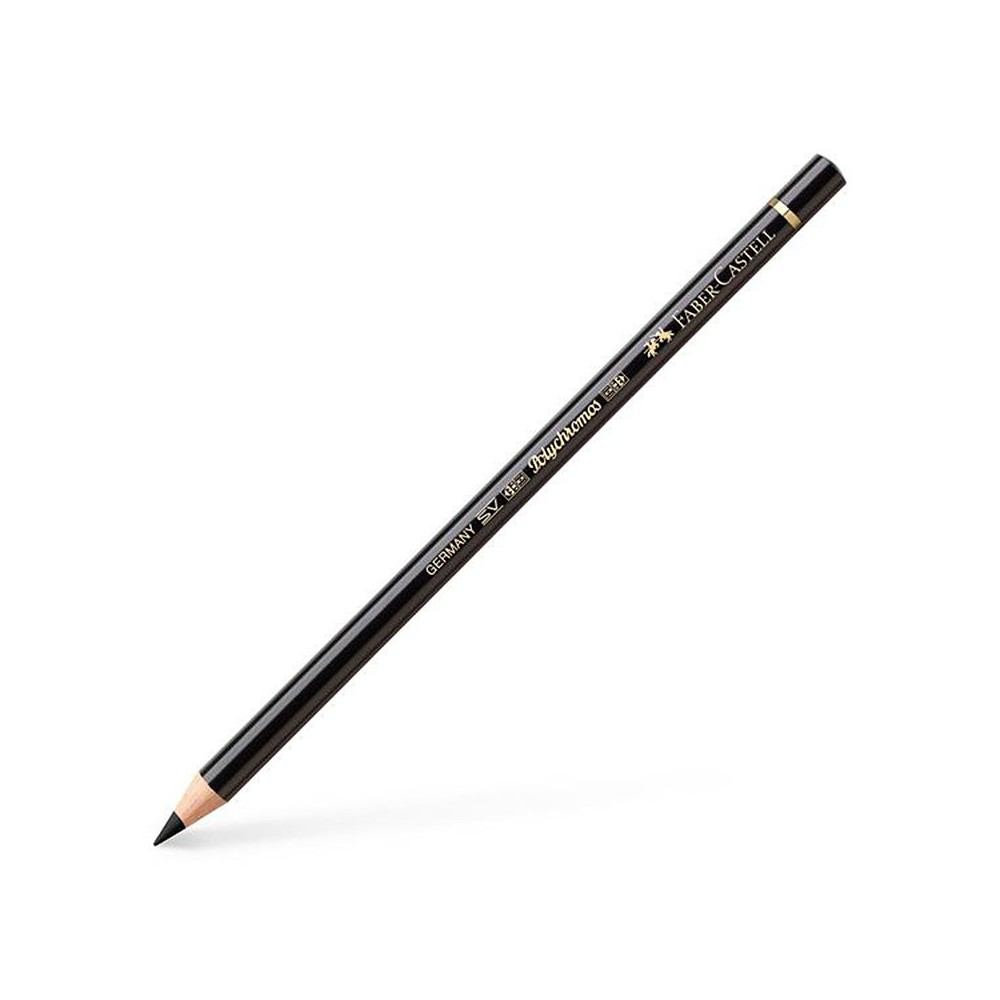 Polychromos Artists' Colour Pencil - Faber-Castell - 199 Black