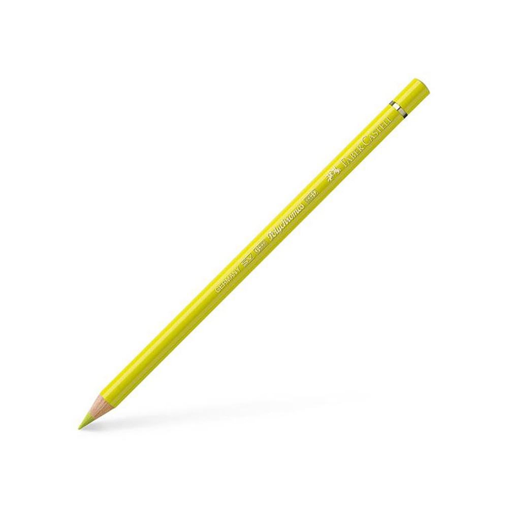 Polychromos Artists' Colour Pencil - Faber-Castell - 205 Cadmium Yellow Lemon