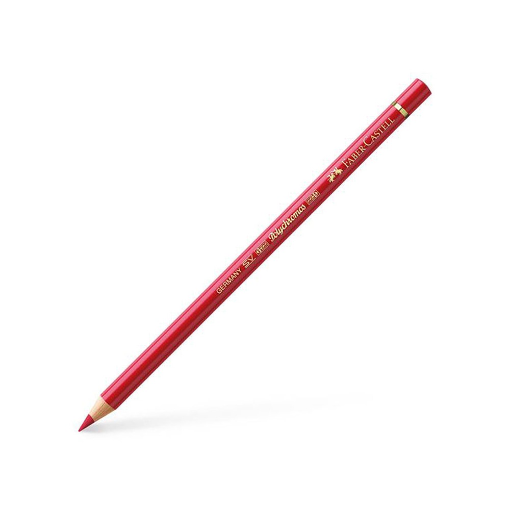 Polychromos Artists' Colour Pencil - Faber-Castell - 219 Deep Scarlet Red