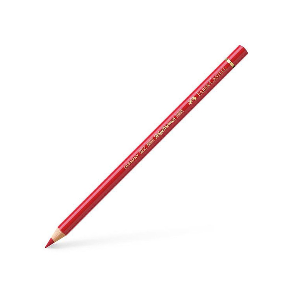 Polychromos Artists' Colour Pencil - Faber-Castell - 223 Deep Red
