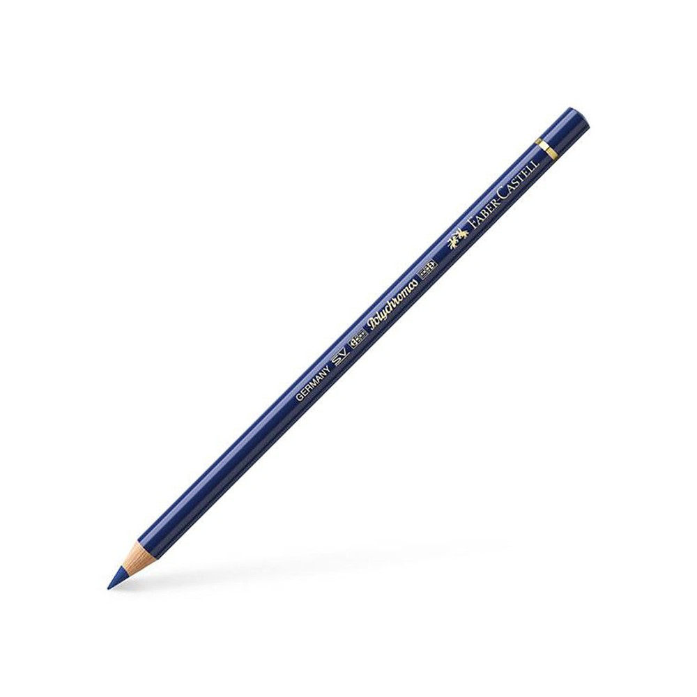 Polychromos Artists' Colour Pencil - Faber-Castell - 247 Indanthrene Blue