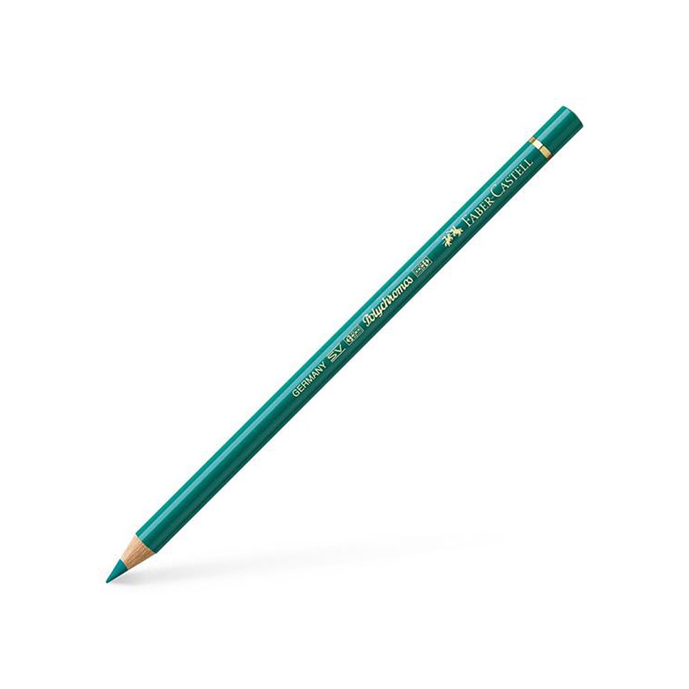 Polychromos Artists' Colour Pencil - Faber-Castell - 276 Chrome Oxide Green Fiery