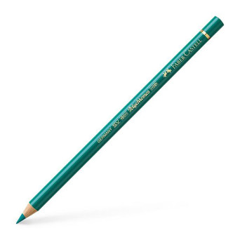 Polychromos Artists' Colour Pencil - Faber-Castell - 276 Chrome Oxide Green Fiery