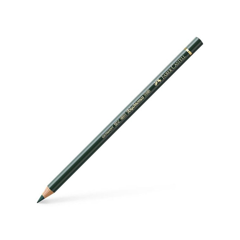 Polychromos Artists' Colour Pencil - Faber-Castell - 278 Chrome Oxide Green