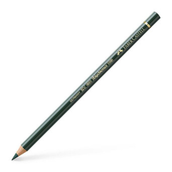 Kredka Polychromos - Faber-Castell - 278 Chrome Oxide Green