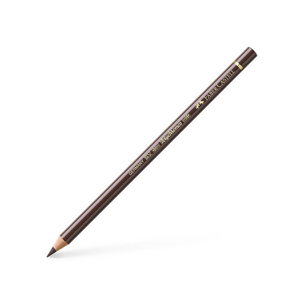 Polychromos Artists' Colour Pencil - Faber-Castell - 280 Burnt Umber