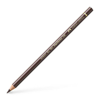 Polychromos Artists' Colour Pencil - Faber-Castell - 280 Burnt Umber