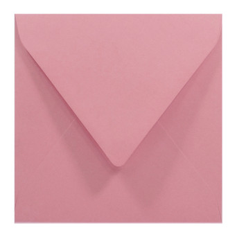 Koperta Woodstock 110g - K4, Rosa, różowa