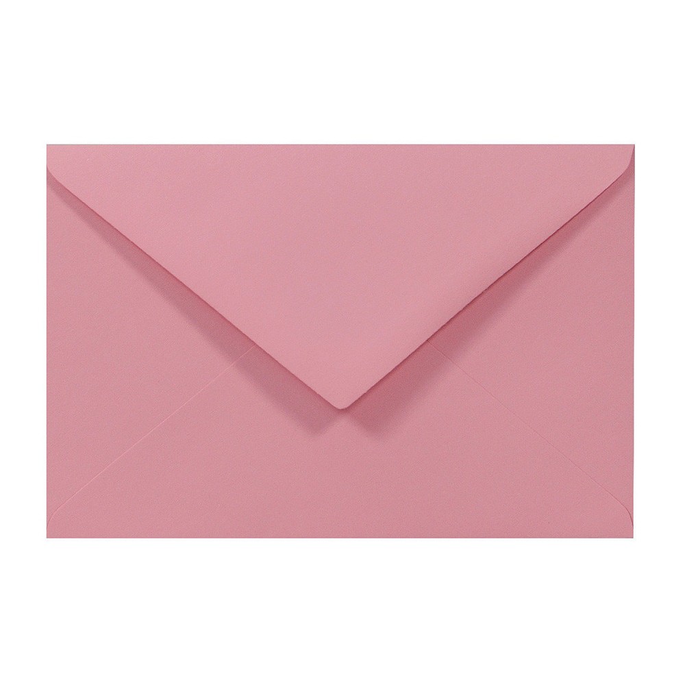 Woodstock Envelope 140g - C5, Rosa, pink