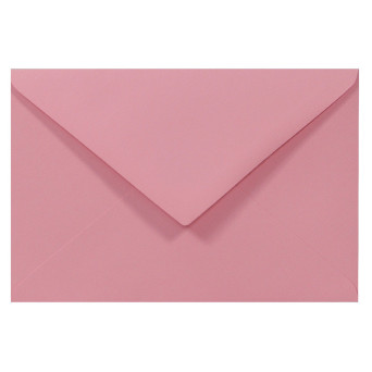 Koperta Woodstock 140g - C5, Rosa, różowa