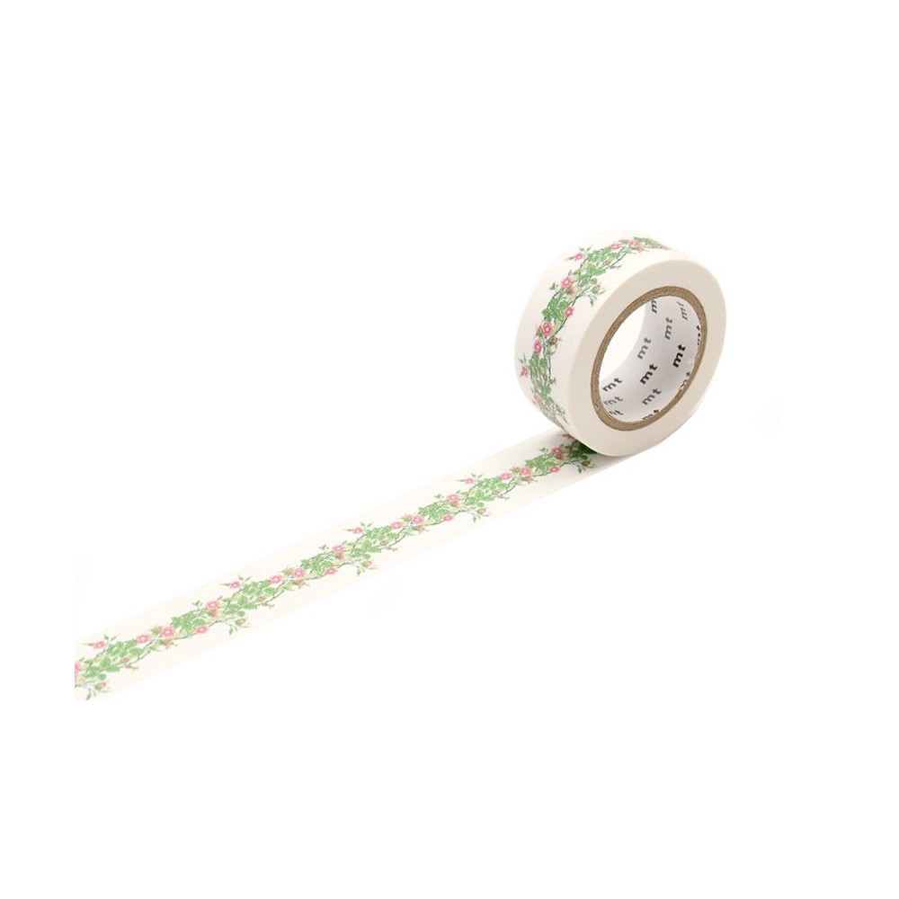 Taśma papierowa washi - MT Masking Tape - William Morris Rambler, 10 m