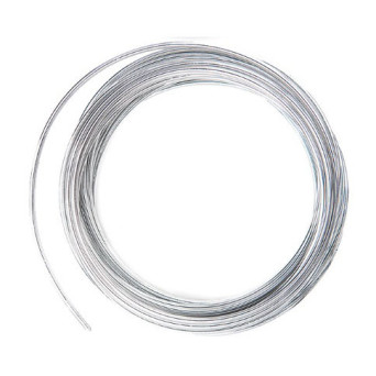 Drucik metalowy 2 mm - DpCraft - srebrny, 5 m