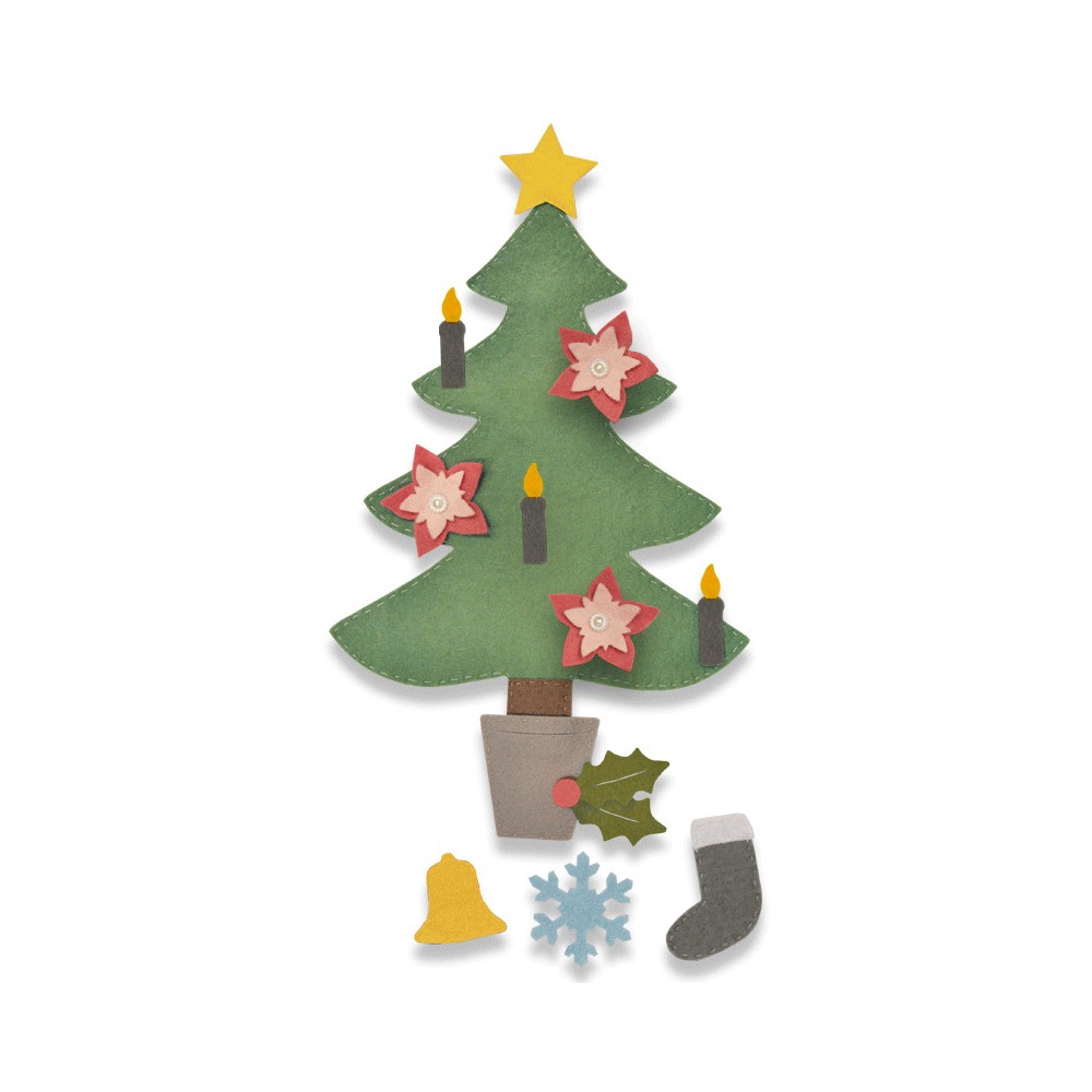 Wykrojniki Bigz Plus - Sizzix - Christmas Tree 2