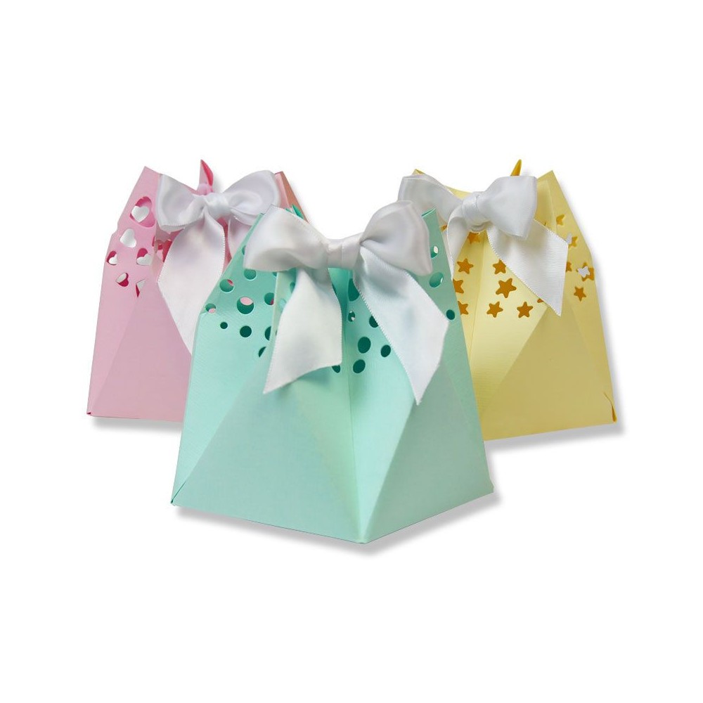 Set of cutting dies - Thinlits - Star Gift Bag - Sizzix