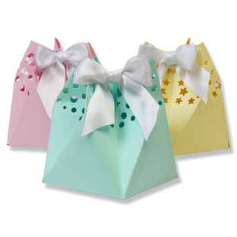 Set of cutting dies - Thinlits - Star Gift Bag - Sizzix