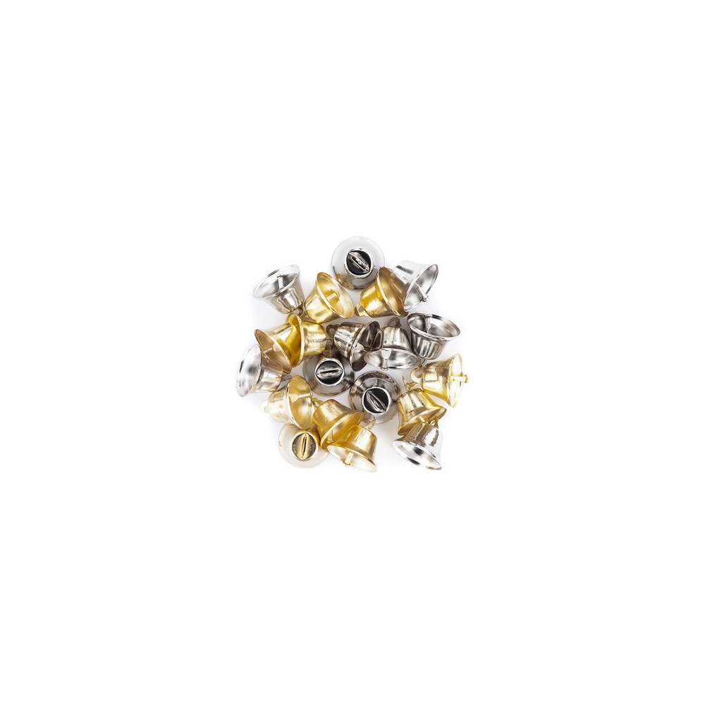 Craft Bells mix 2,6 cm, 20 pcs
