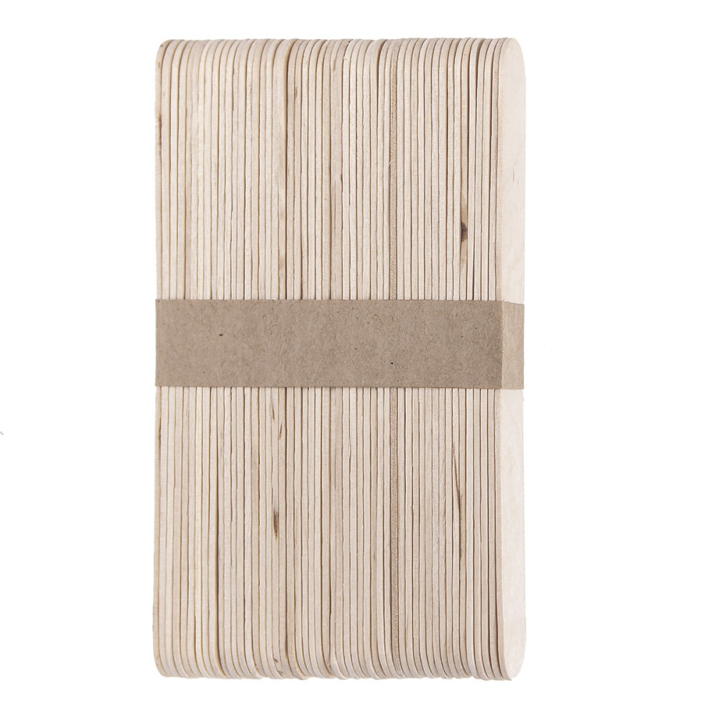 Patyczki drewniane, kreatywne Jumbo - DpCraft - naturalne, 60 szt.