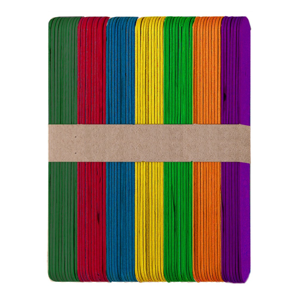 Creative sticks Jumbo - colors, 60 pcs