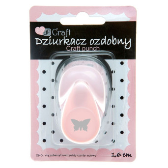 Dziurkacz ozdobny Motyl - DpCraft - 1,6 cm