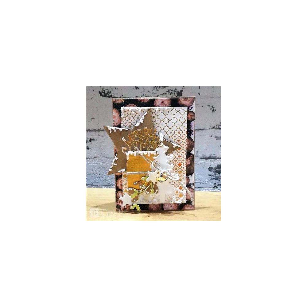 Set of cutting dies - Stars, 4 pcs.